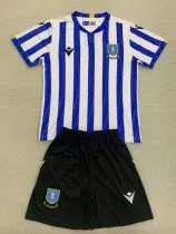 24/25 Sheffield Wednesday Home Kids Soccer Jersey