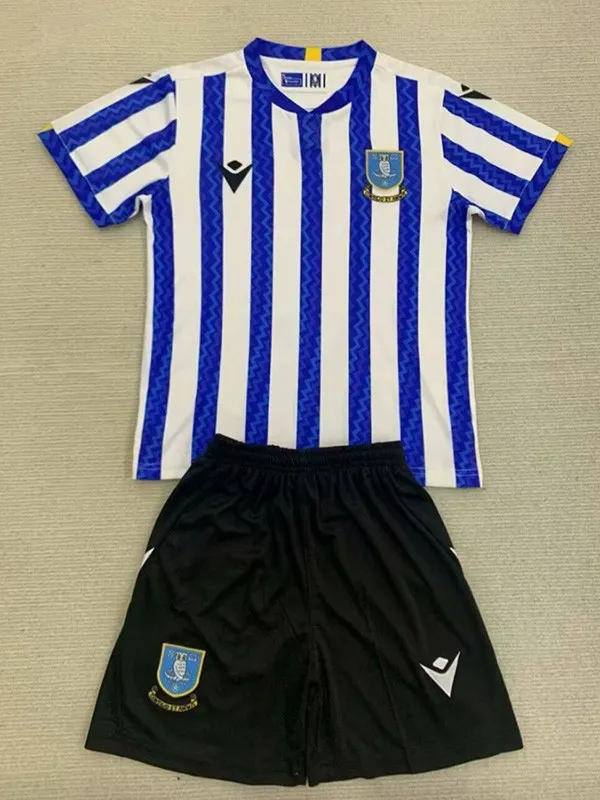 24/25 Sheffield Wednesday Home Kids Soccer Jersey
