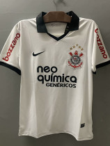 2011/2012 Corinthians Home Retro Soccer Jersey