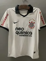 2011/2012 Corinthians Home Retro Soccer Jersey