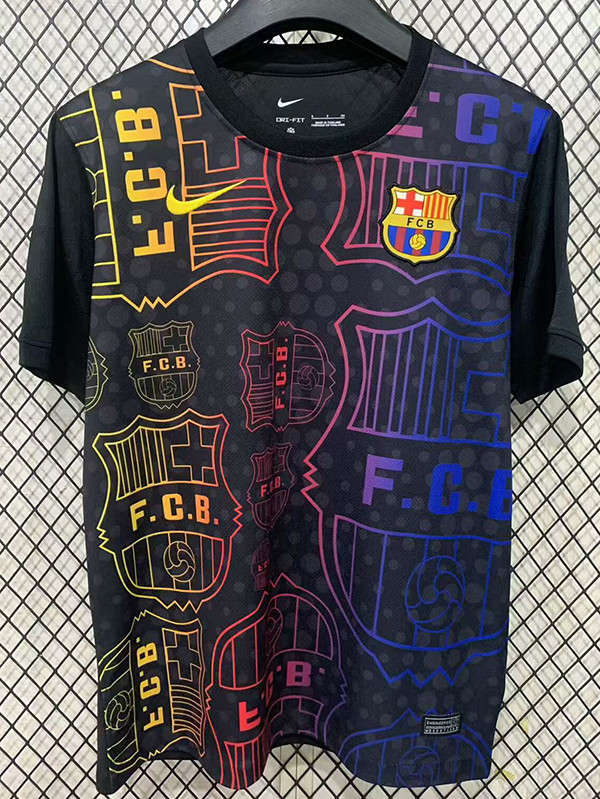25 /26 BAR Black Concept Edition  Fans Soccer Jersey