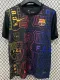 25 /26 BAR Black Concept Edition  Fans Soccer Jersey