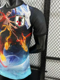 25/26 Japan Nezha Ring Of Fire Blue Special Edition Player Version  Soccer Jersey