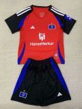 24/25 Hamburger Third  Kids  Soccer Jersey