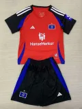 24/25 Hamburger Third  Kids  Soccer Jersey
