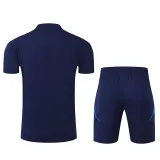 24/25 Italy Dark Blue Training Short Suit