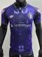 25/26 Man Utd Crown Purple Special Edition Blue Player Version Soccer Jersey