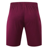 24/25  PSG  Maroon Training Short Suit