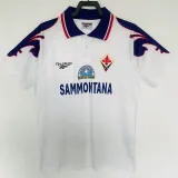 1995/1996 Fiorentina Away Retro Soccer Jersey