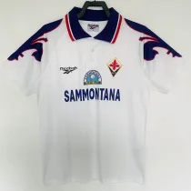 1995/1996 Fiorentina Away Retro Soccer Jersey