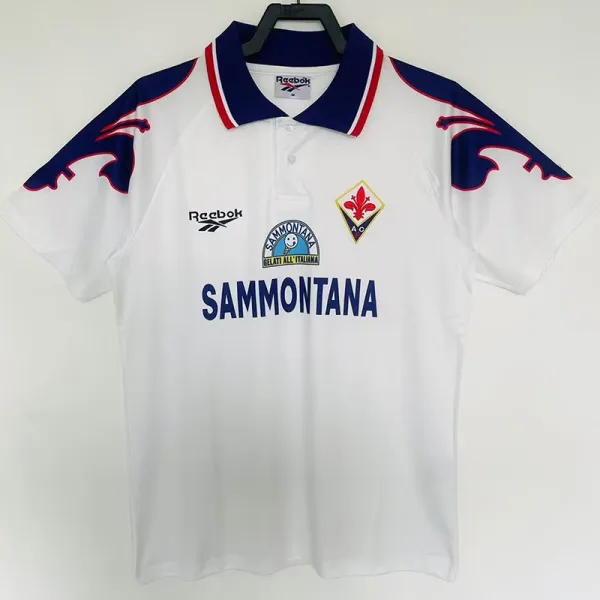 1995/1996 Fiorentina Away Retro Soccer Jersey