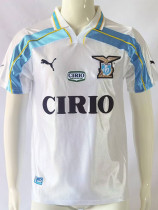 1999/2000 Lazio 100th Anniversary Edition Retro Soccer Jersey