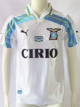 1999/2000 Lazio 100th Anniversary Edition Retro Soccer Jersey