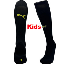 24/25  Dortmund Away Black Kids Socks(儿童）