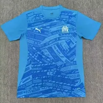 24/25 Marseille Blue Special Edition Fans Soccer Jersey
