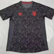 24/25 Recife Grey Black Pattern Training shirts