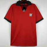 1972 Portugal Home Retro Soccer Jersey