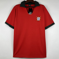 1972 Portugal Home Retro Soccer Jersey
