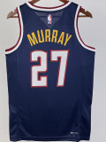 22/23 Nuggets MURRAY #27 Royal Blue Top Quality Hot Pressing NBA Jersey
