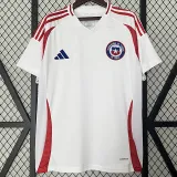 24/25 Chile Away  Fans Soccer Jersey
