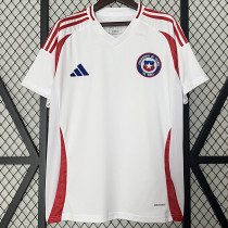24/25 Chile Away  Fans Soccer Jersey