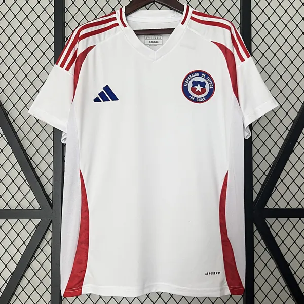 24/25 Chile Away  Fans Soccer Jersey