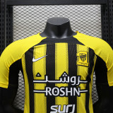 24/25 Ittihad Home Player Version Soccer Jersey