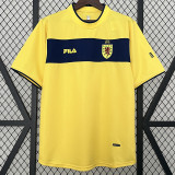 2002 Scotland Away Retro Soccer Jersey
