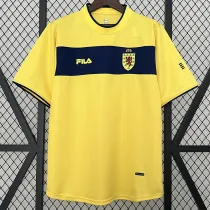 2002 Scotland Away Retro Soccer Jersey