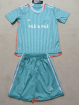 24/25 Inter Miami Third  Kids Soccer Jersey