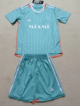 24/25 Inter Miami Third  Kids Soccer Jersey