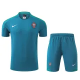 24/25 Portugal  Green  Training Short Suit