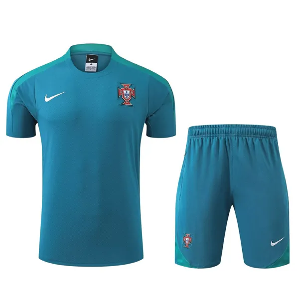 24/25 Portugal  Green  Training Short Suit