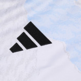 24/25 RMA Yellow Blue Grey Puzzle Half Pull  Tracksuit  (半拉链)
