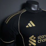 25/26  LIV New Special Edition Black Player Version Soccer Jersey