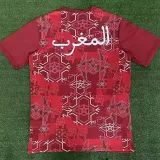 24/25 Morocco Red Training Shirts