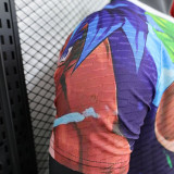 24/25 Japan Blue Superman Edition Player Version Soccer Jersey