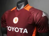 24/25 Roma Maroon Special Edition Player Version Soccer Jersey