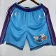 23/24 HORNETS Retro Blue Shorts Pants