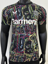 24/25 LeverKusen Graffiti Special Edition  Player Version Soccer Jersey