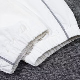 RMA White Retro windbreaker suit(套装)