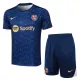 24/25 BAR Royal Blue Training Short Suit