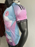 25/26 Inter Miami Sky Player Version Soccer Jersey