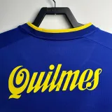 2000/2001 Boca juniors Home Retro Soccer Jersey