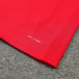 24/25  LIV Red Player version Half Pull Tracksuit  (球员版、半拉链)