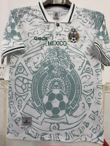 1999/2000 Mexico Away Retro Soccer Jersey