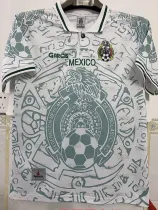 1999/2000 Mexico Away Retro Soccer Jersey