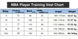 22/23 CLIPPERS Blue NBA Training Vest