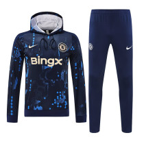 24/25 CHE Royal Blue Hooded  Tracksuit