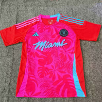 24/25 Inter Miami Red Pink Special Edition Fans Soccer Jersey
